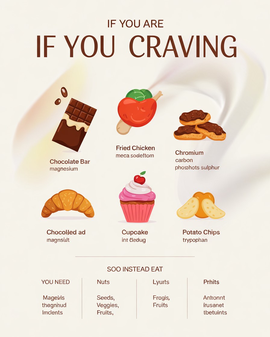 Stop Sugar Cravings: Healthy Food Swaps for Stable Blood Sugar