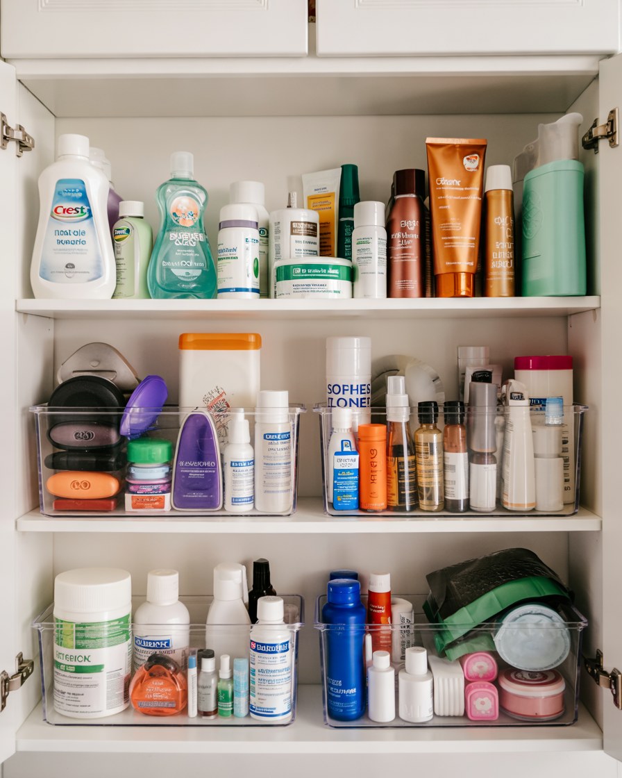 How to Organize Bathroom Cabinet Storage Like a Pro