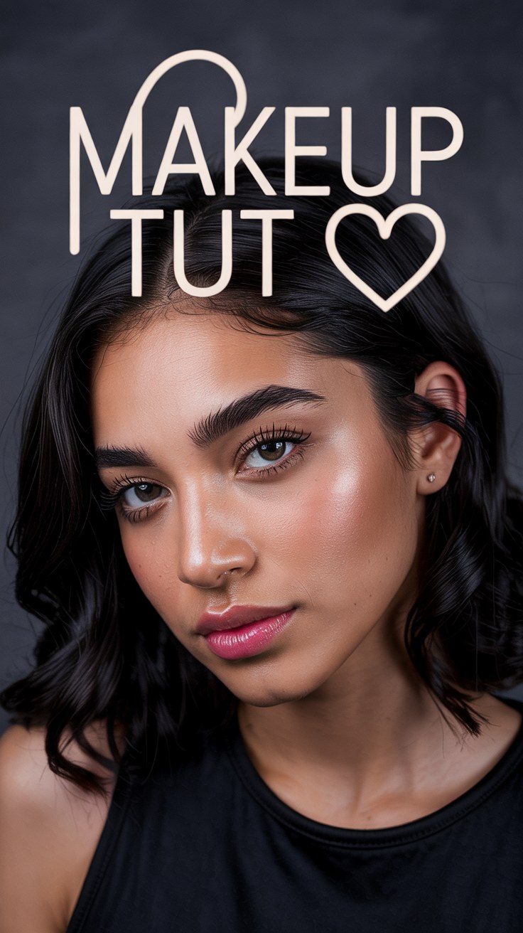 Asian Girl Makeup Tutorial: Natural Glow Everyday Look