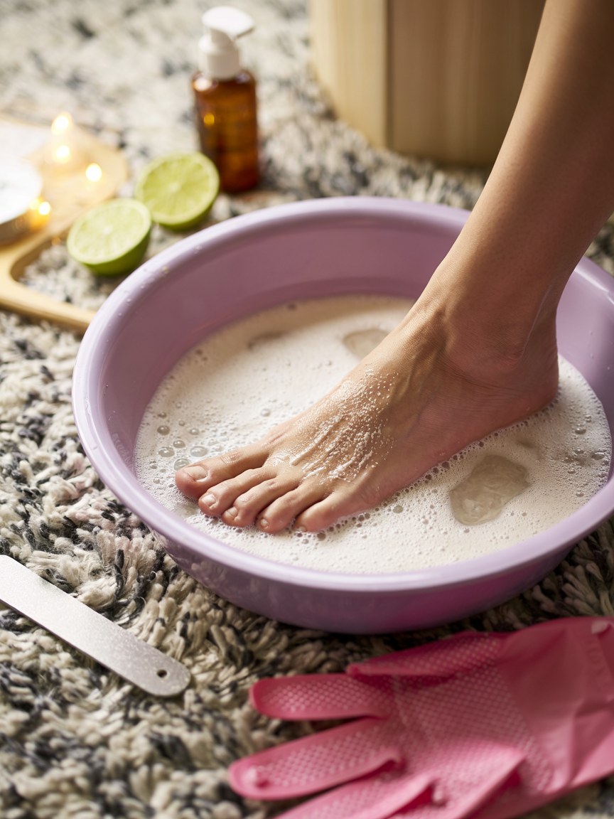DIY Foot Soak at Home: Relaxing Spa Treatment for Tired Feet