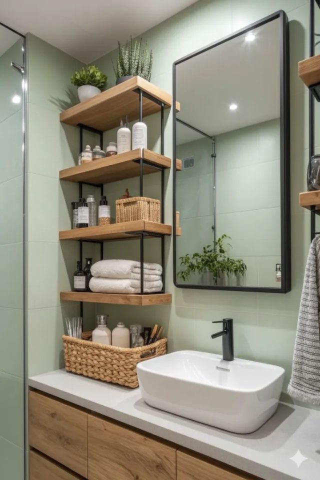 Small Bathroom Organization Ideas for a Calm, Clutter-Free Space | Easy Storage Hacks