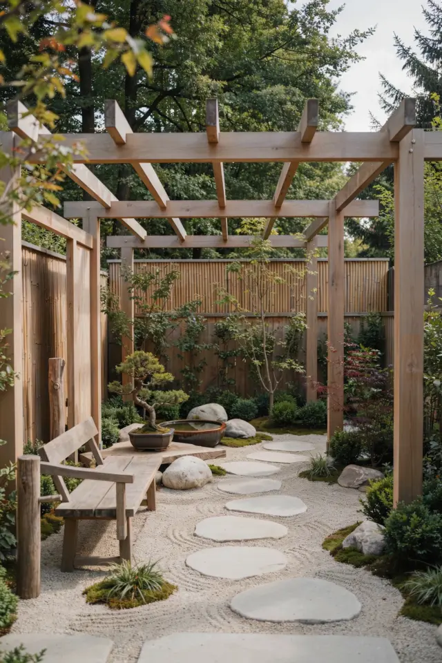 Pergola Ideas for a Shaded Backyard Retreat | Garden Design Inspiration