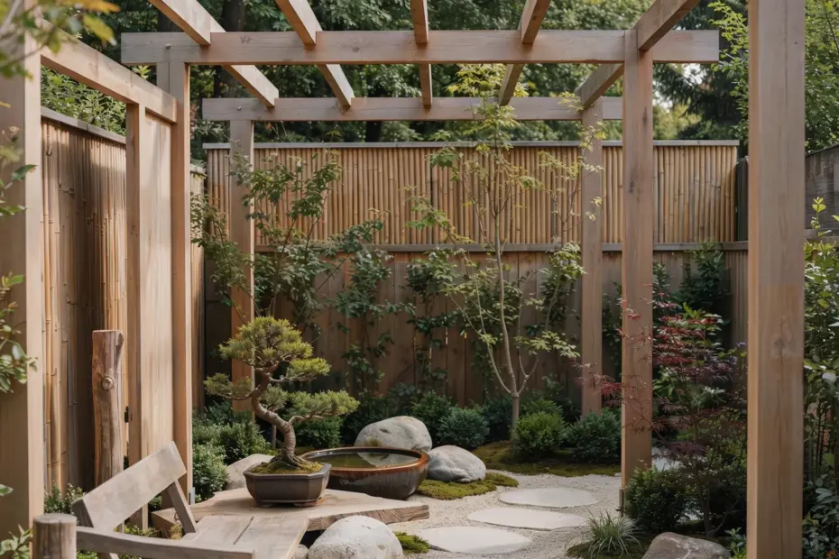 Pergola Ideas for a Shaded Backyard Retreat | Garden Design Inspiration