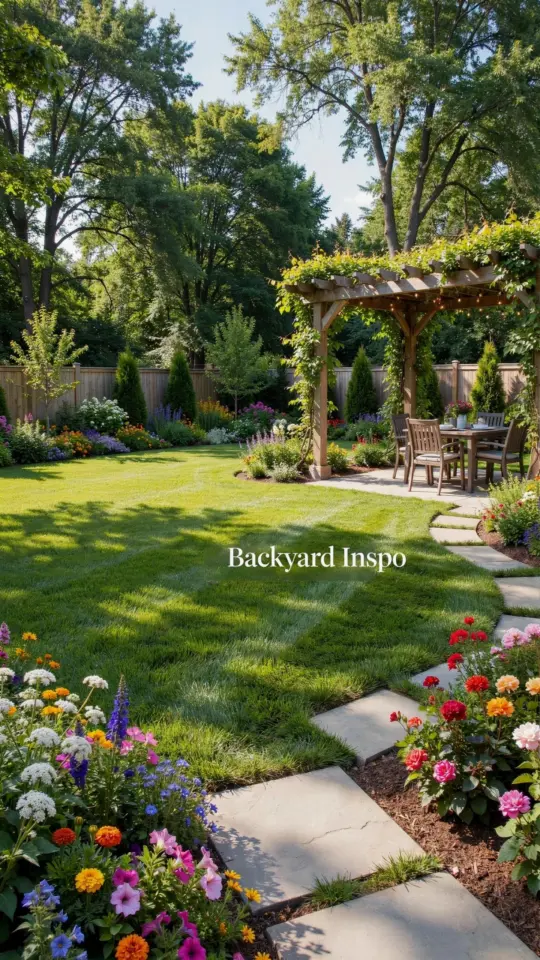 Small Backyard Garden Design Ideas | DIY Low-Maintenance Layouts for Beginners | Backyard Inspiration