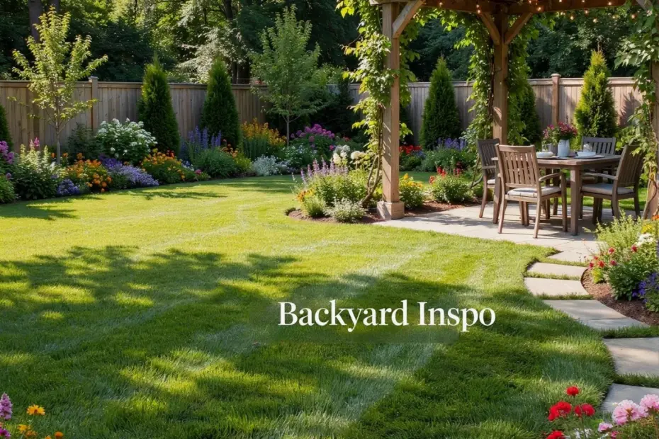 Small Backyard Garden Design Ideas | DIY Low-Maintenance Layouts for Beginners | Backyard Inspiration