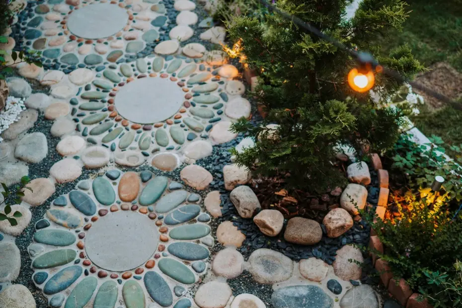 Garden Path Design Ideas | Artistic Stone Mosaics Inspired by Jeffrey Bale | Unique Walkways for Your Landscape