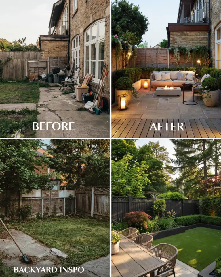Before and After Backyard Makeover Ideas | Budget Garden Transformation | Outdoor Living Inspiration