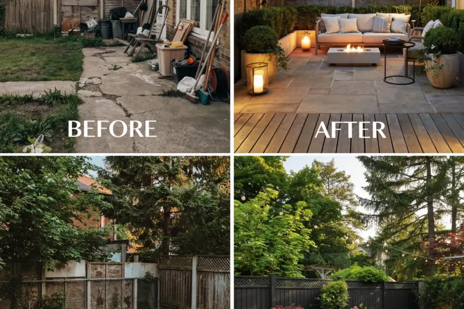 Before and After Backyard Makeover Ideas | Budget Garden Transformation | Outdoor Living Inspiration