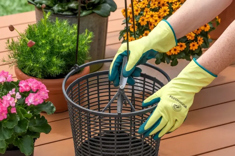Air conditioner fence with planter box – easy no-dig fix for AC eyesores