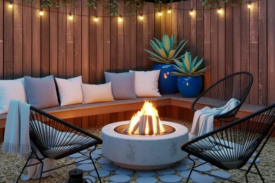 Dream Backyard Garden Ideas for a Cozy Outdoor Living Space