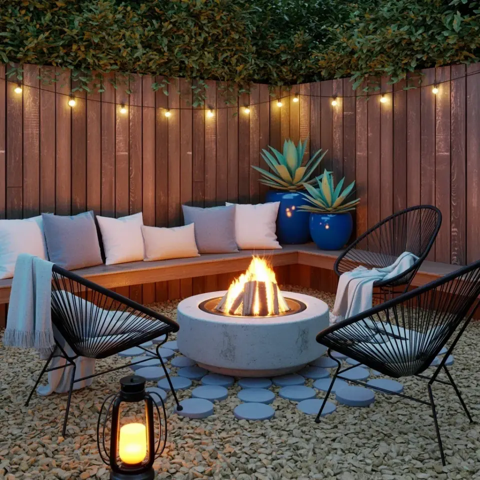Dream Backyard Garden Ideas for a Cozy Outdoor Living Space