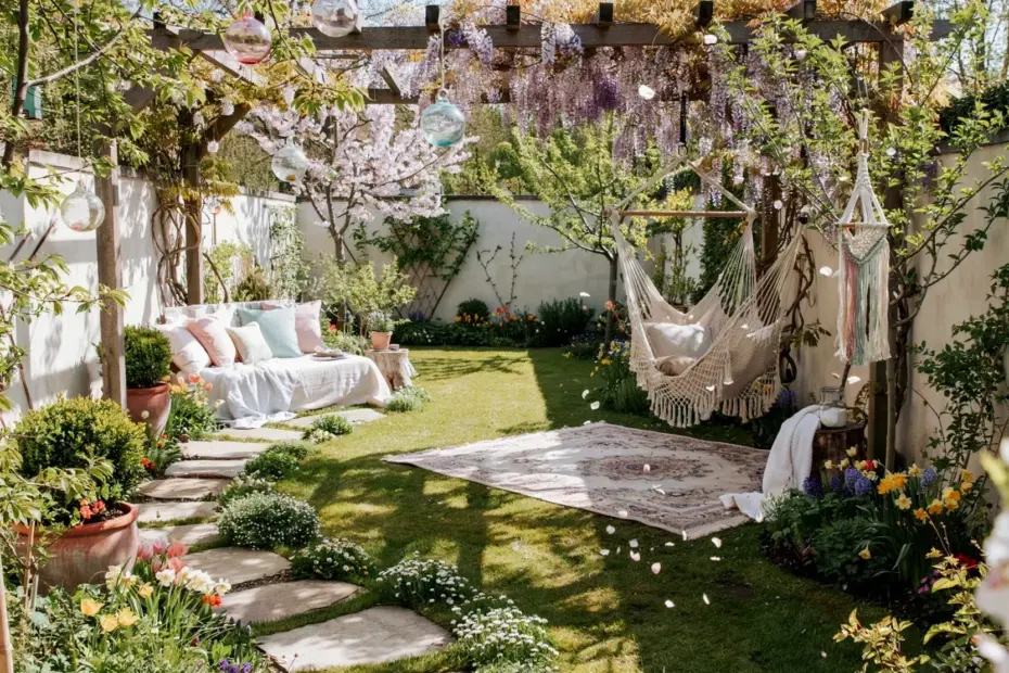 Hippie Garden Mistake to Avoid for a Laid-Back Boho Yard