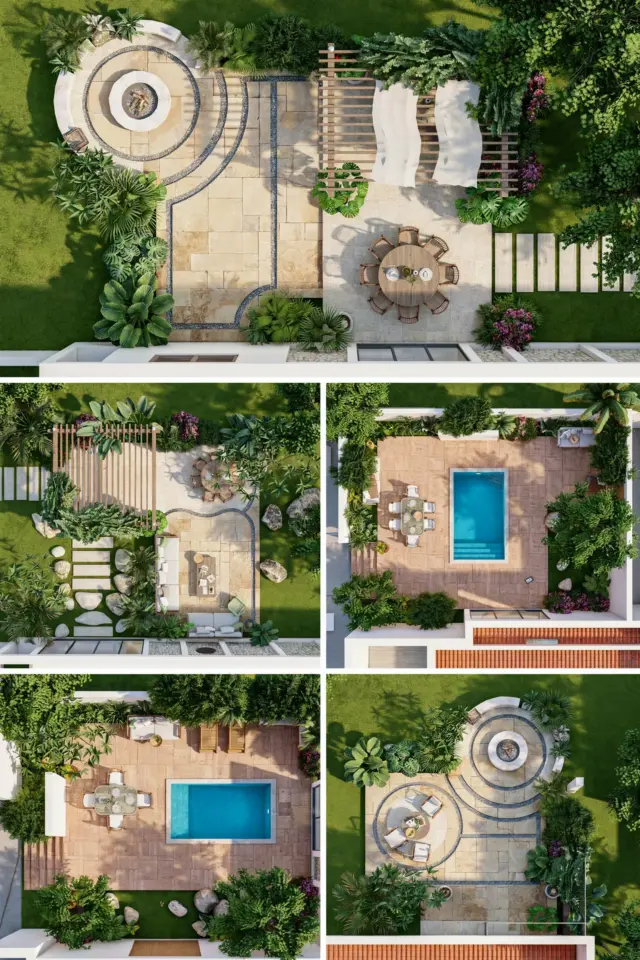 Small Patio Designs With Big Impact | Backyard Inspo for Compact Spaces