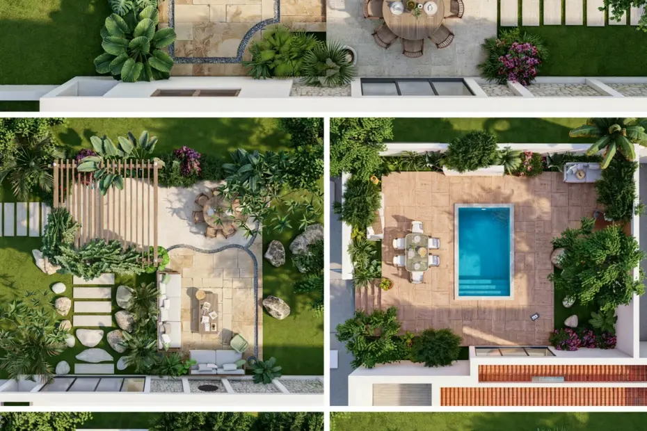 Small Patio Designs With Big Impact | Backyard Inspo for Compact Spaces