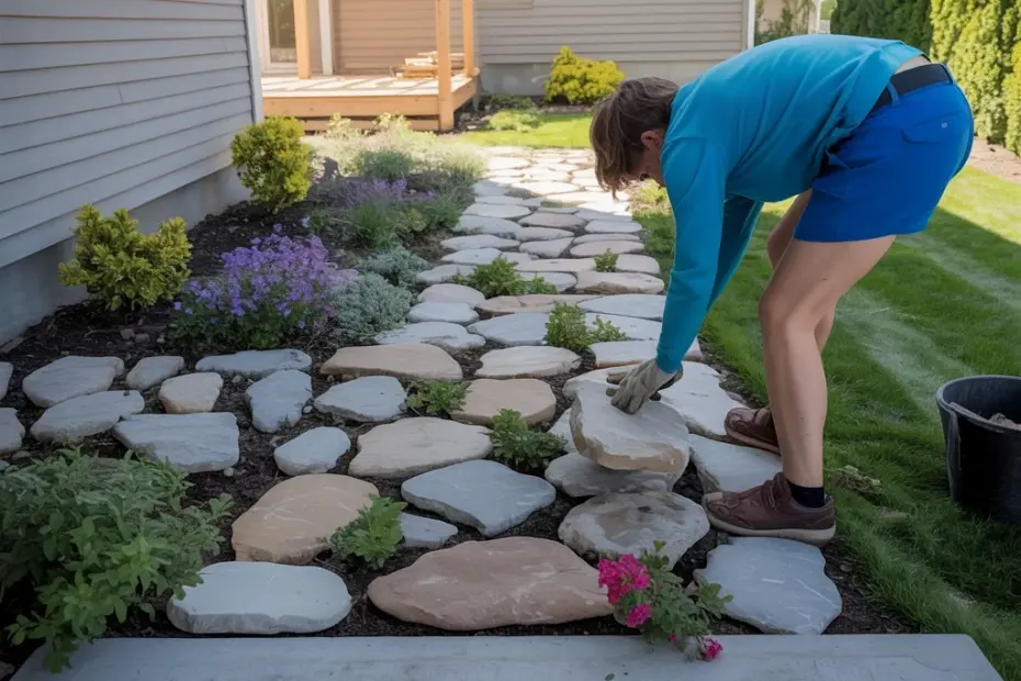 Creeping Thyme Ground Cover | Soft Walkable Lawn Alternative Between Pavers | DIY Garden Tips