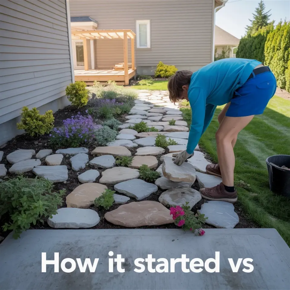 Creeping Thyme Ground Cover | Soft Walkable Lawn Alternative Between Pavers | DIY Garden Tips