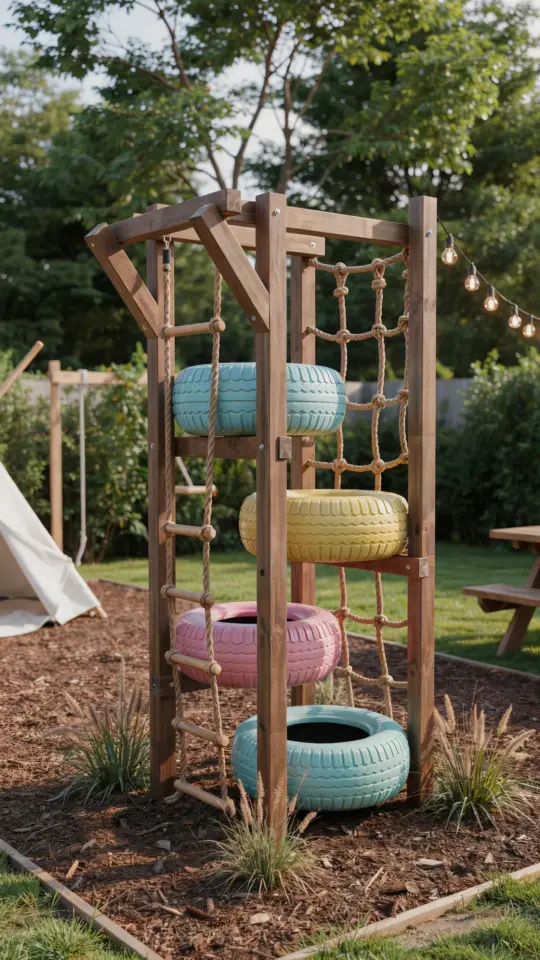 Kids Outdoor Play Area Ideas | 12 Backyard Play Spaces That Get Used Daily
