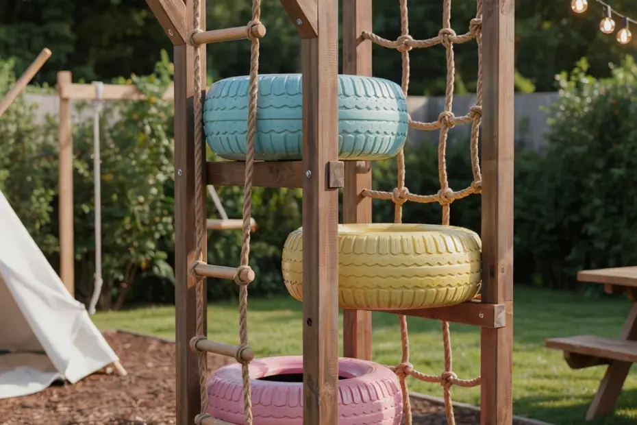 Kids Outdoor Play Area Ideas | 12 Backyard Play Spaces That Get Used Daily