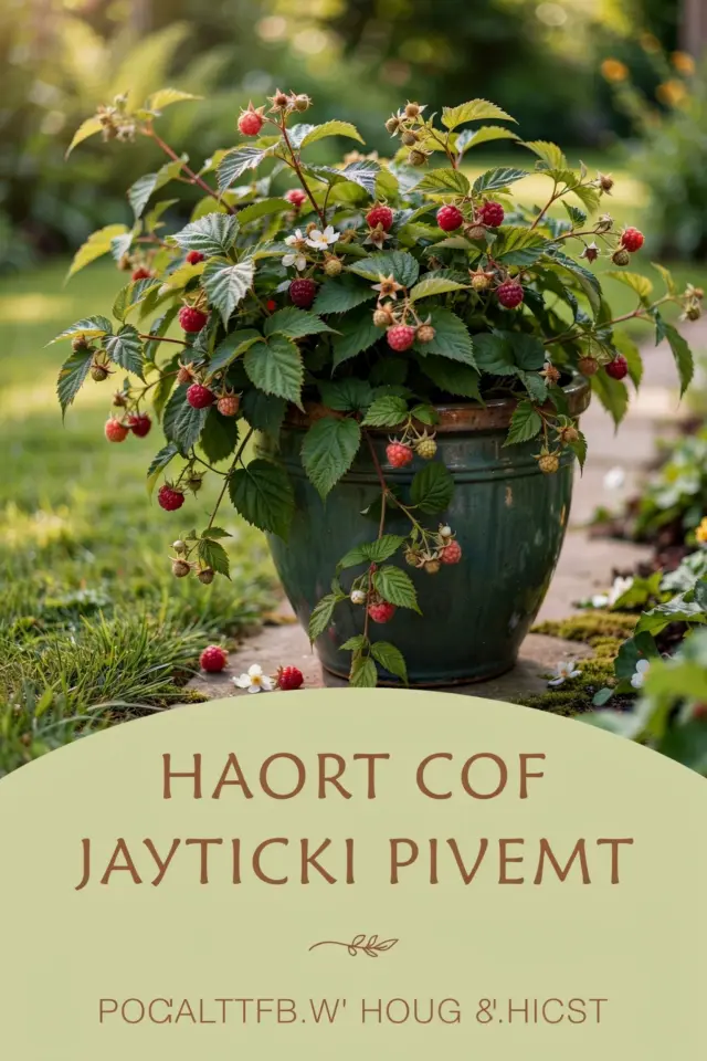 Growing Raspberries in Containers | Harvest Basketfuls Anywhere | Container Gardening
