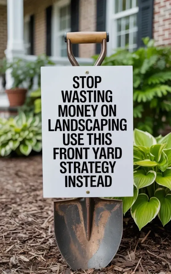 Front Yard Landscaping Strategy That Stops Money Waste | Cheap Garden Path Design