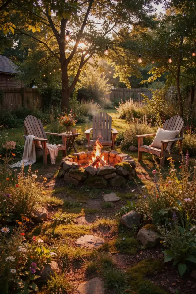 Budget Fire Pit Ideas for a Cozy Backyard Corner | Warm and Ready to Use