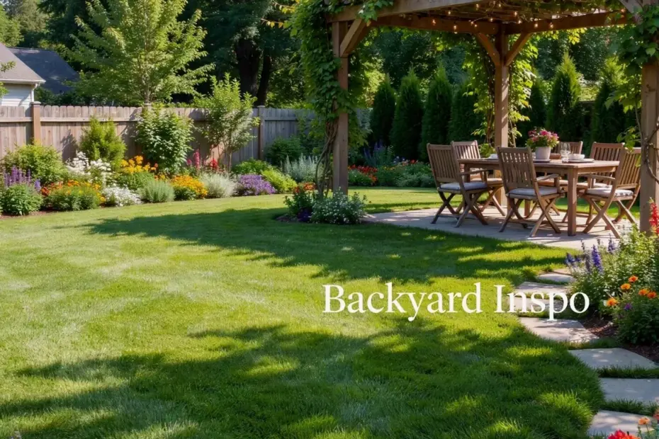 Budget Backyard Garden Ideas on a Dime | DIY Path & Clearance Plants