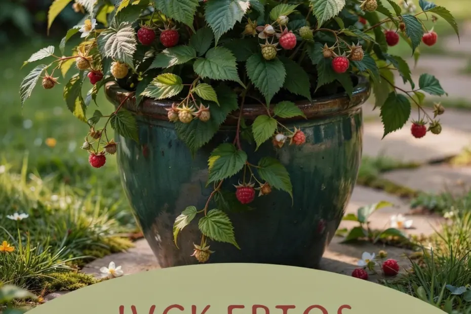 Grow Raspberries in Containers – Baskets Full Even in Small Spaces